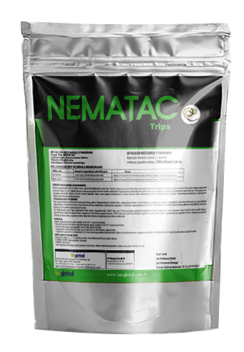 NEMATAC / Trips Mücadelesinde Etkili Bitki Koruma Ürünü